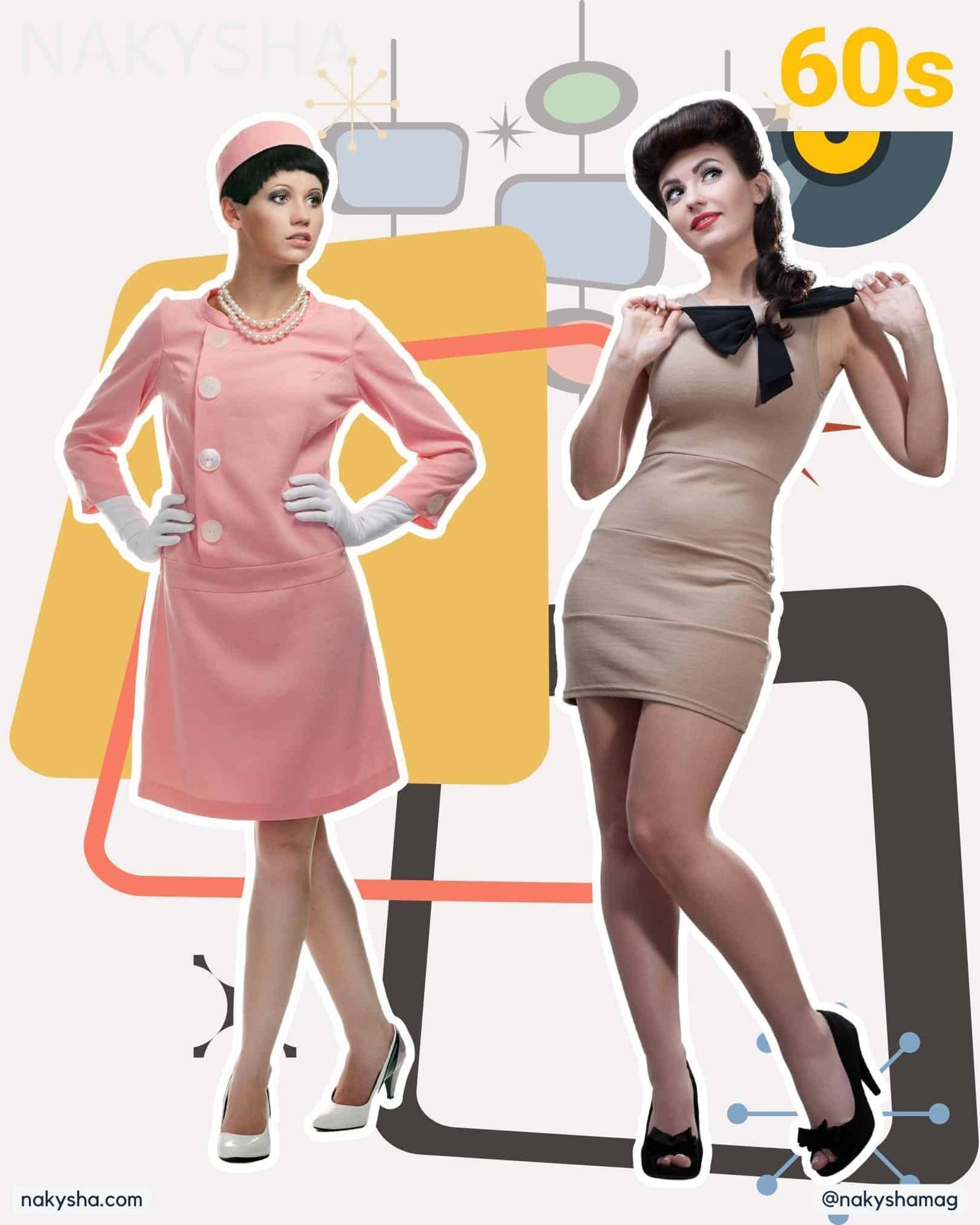 Comprehensive Guide to Unlock the 60s Fashion Trends - Nakysha