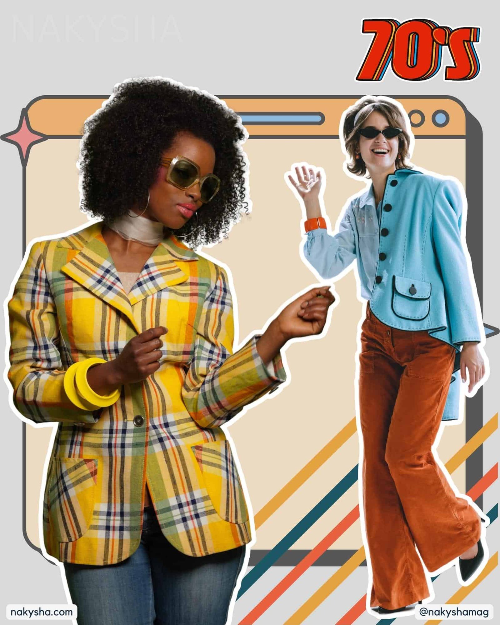 Bringing Back the Best from the 70s Fashion Trends - Nakysha