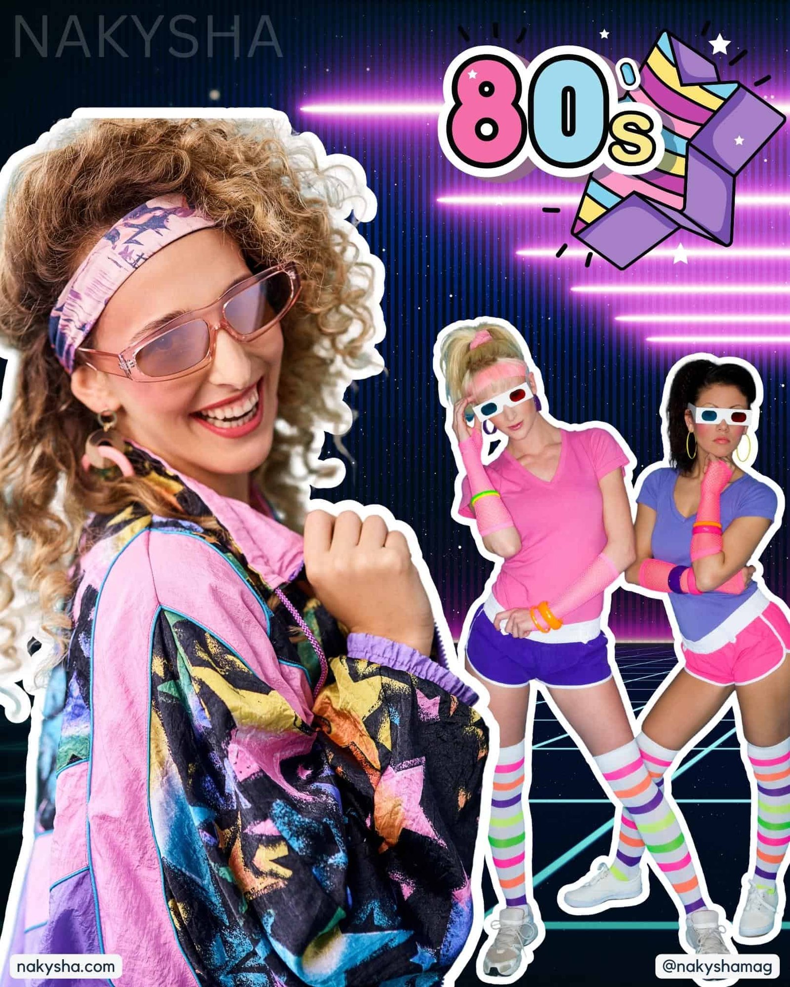 The Definitive 80s Fashion Guide and Outfit Ideas