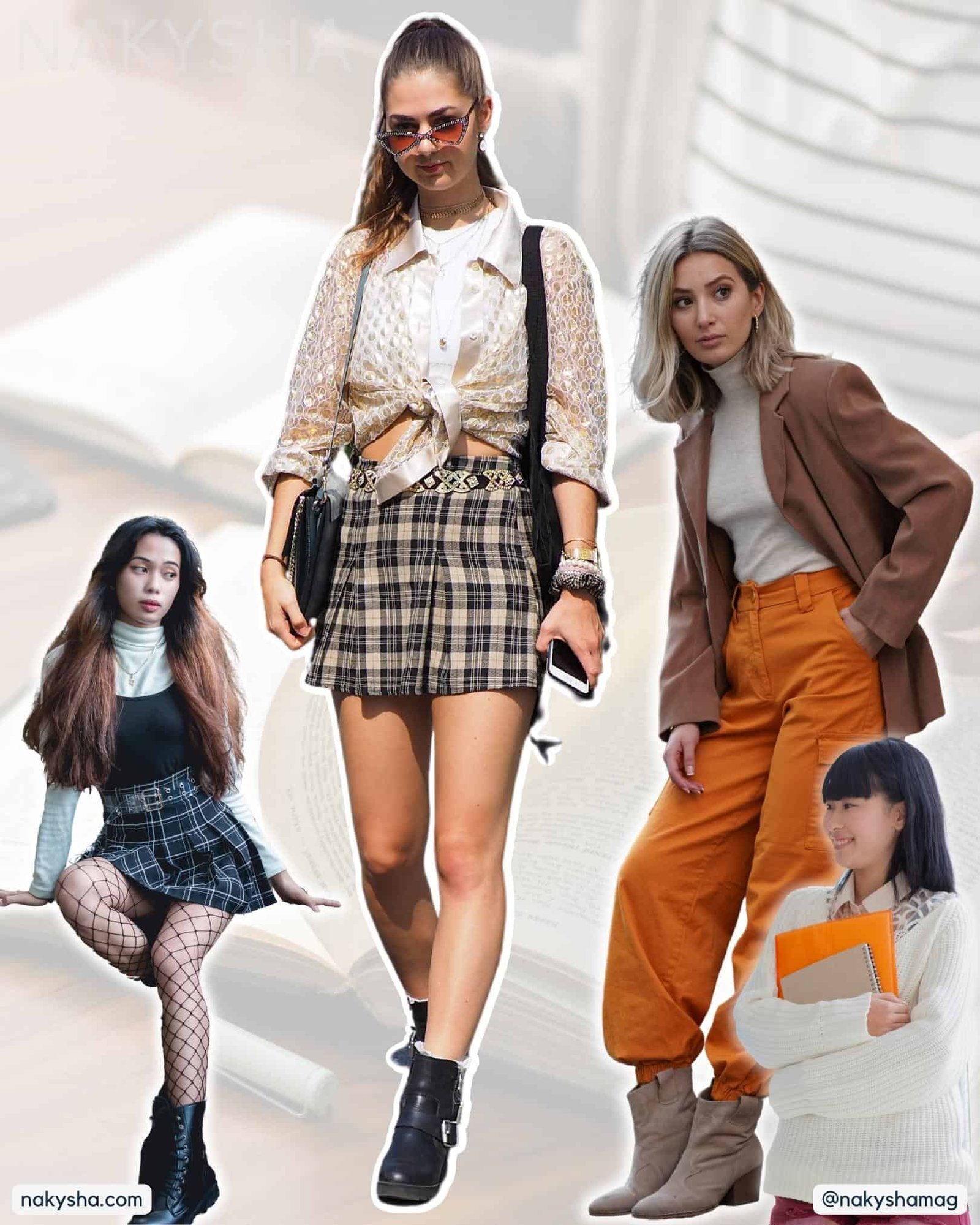 The Definitive Academia Fashion Guide and Outfit Ideas