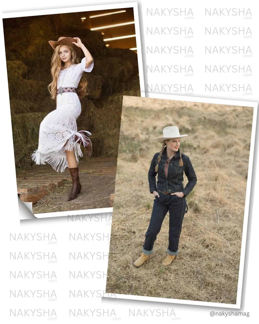Characteristics of Cowgirl Fashion