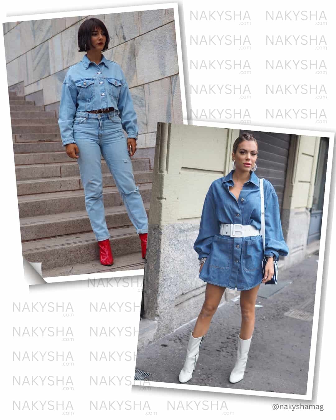 80s denim style rewriting the course of fashion-forward