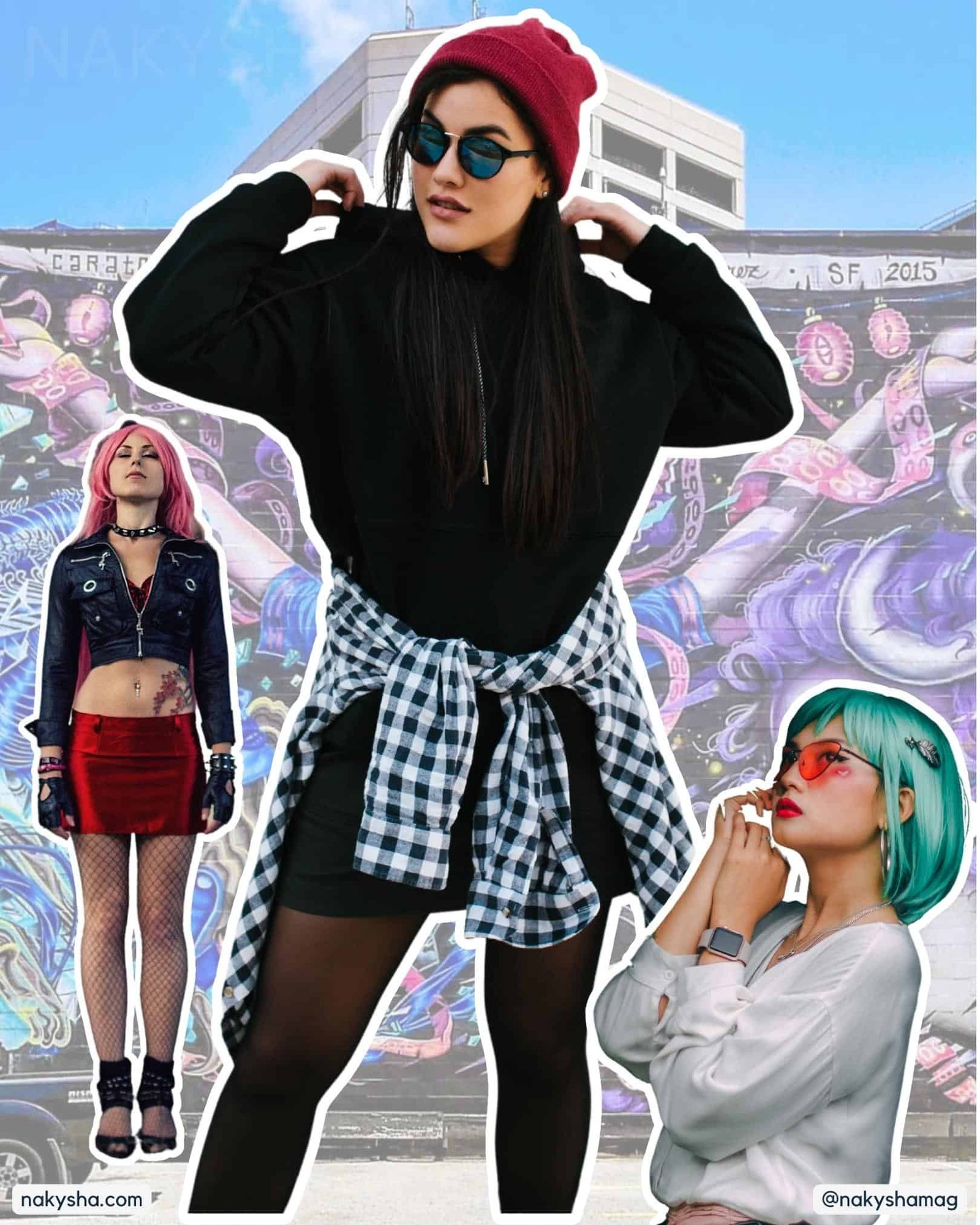 Fashion Guide to Unleash your Inner E-Girl Style - Nakysha