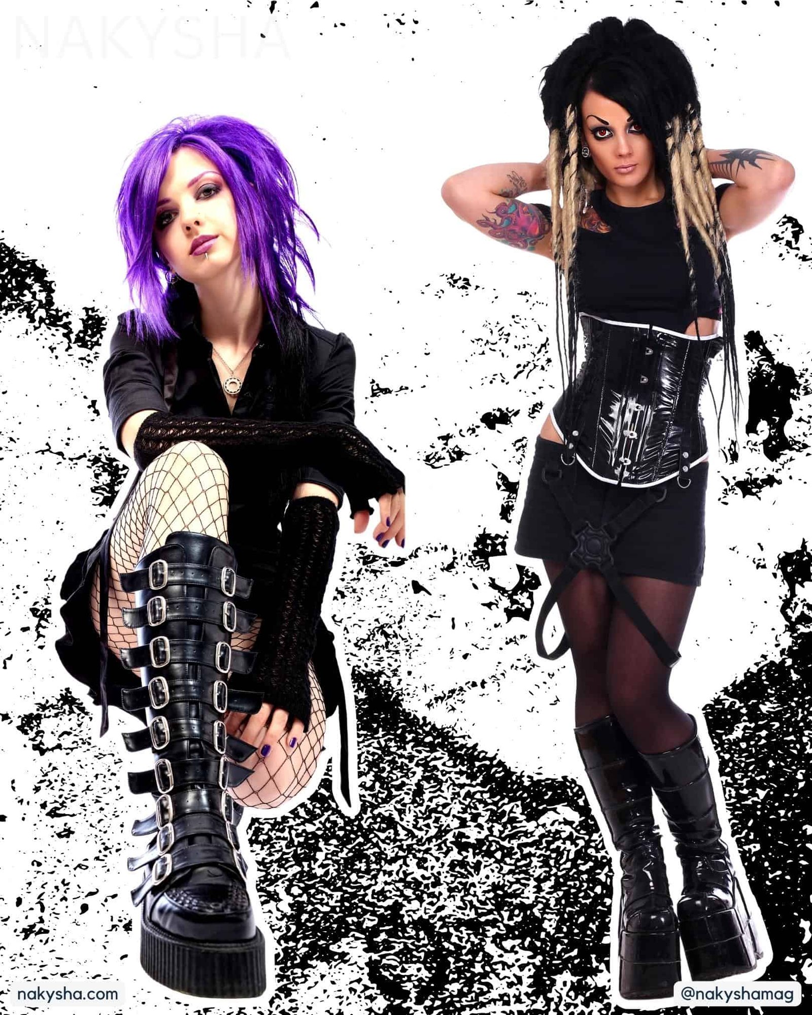 The Ultimate Guide to Goth, Punk and Emo Styles, Know Your Clothes
