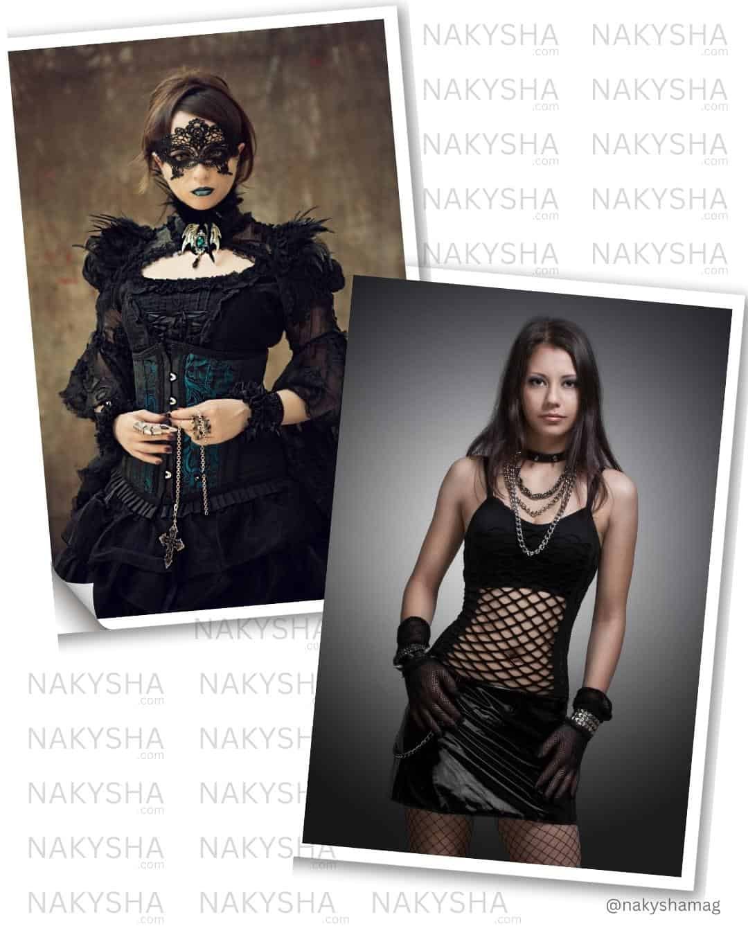 Evolution of Gothic Fashion
