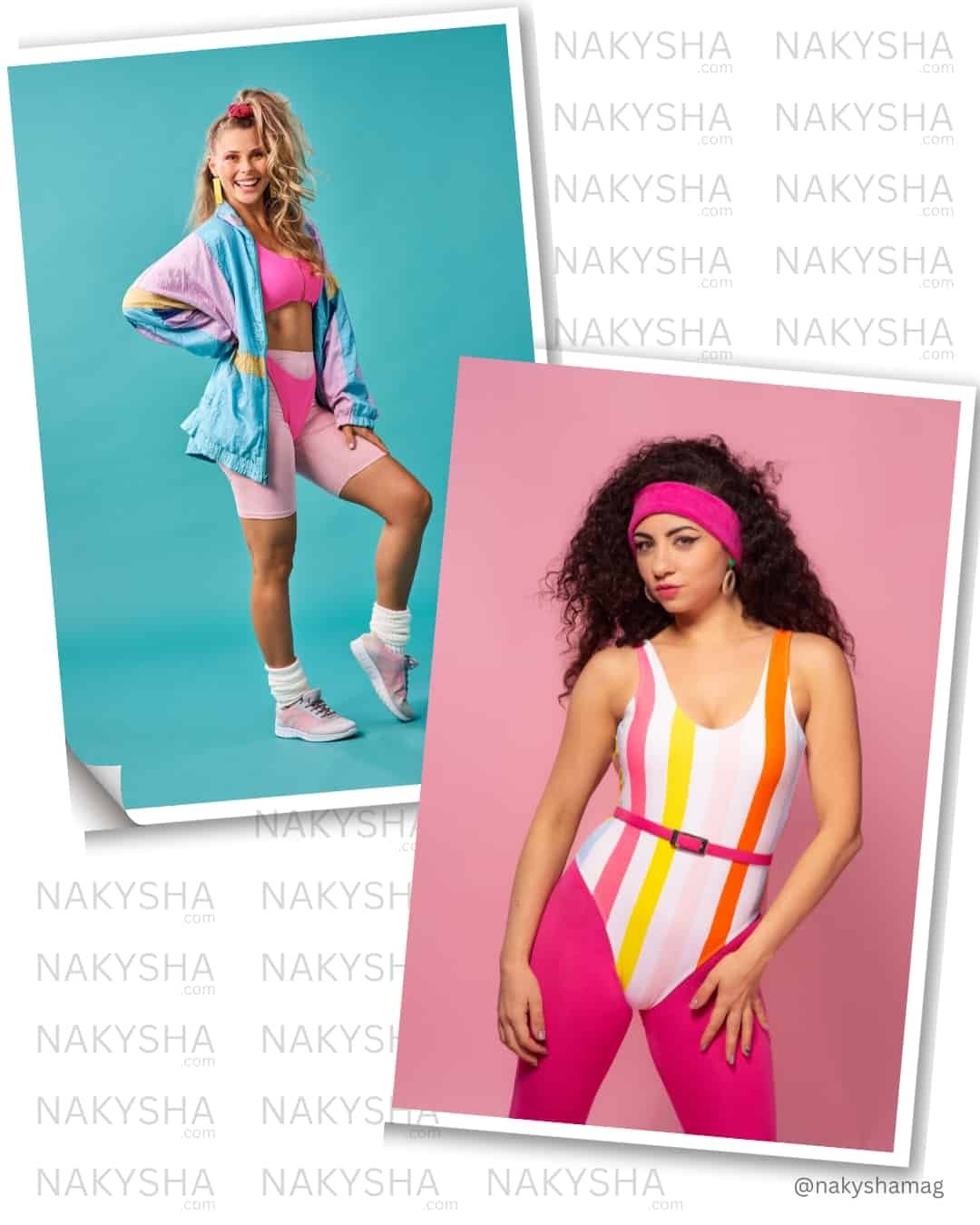 80s Fashion Trends and Here's Why They are Back - Nakysha