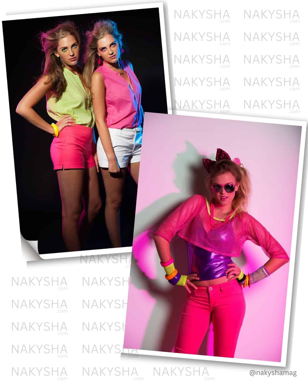 80s Fashion Trends and Here's Why They are Back - Nakysha