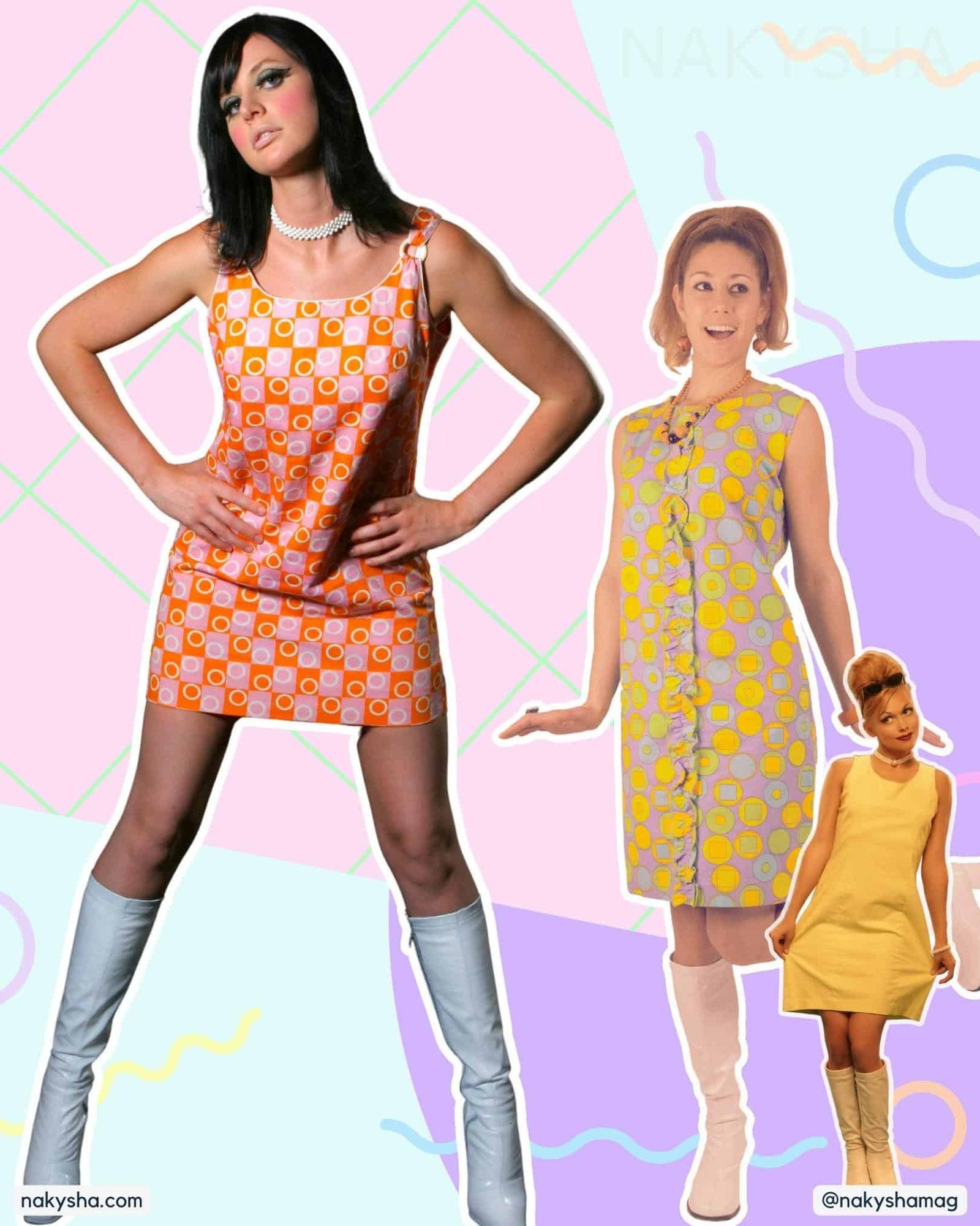 The Complete Guide To Mod Fashion