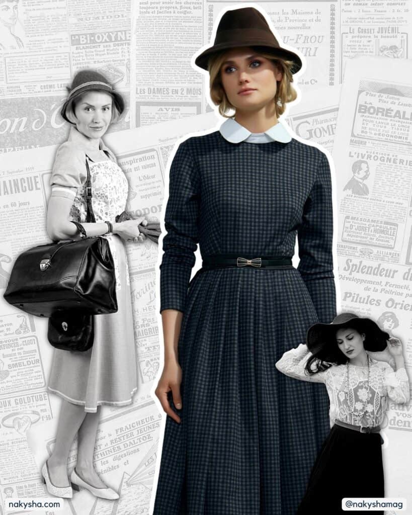 The Definitive Vintage Fashion Guide and Outfit Ideas