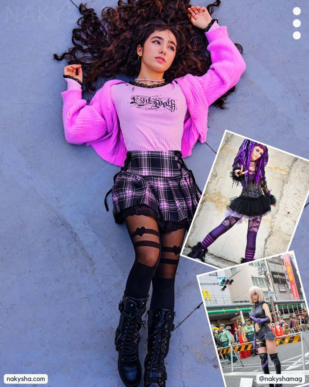 What is Pastel Goth-Style Fashion
