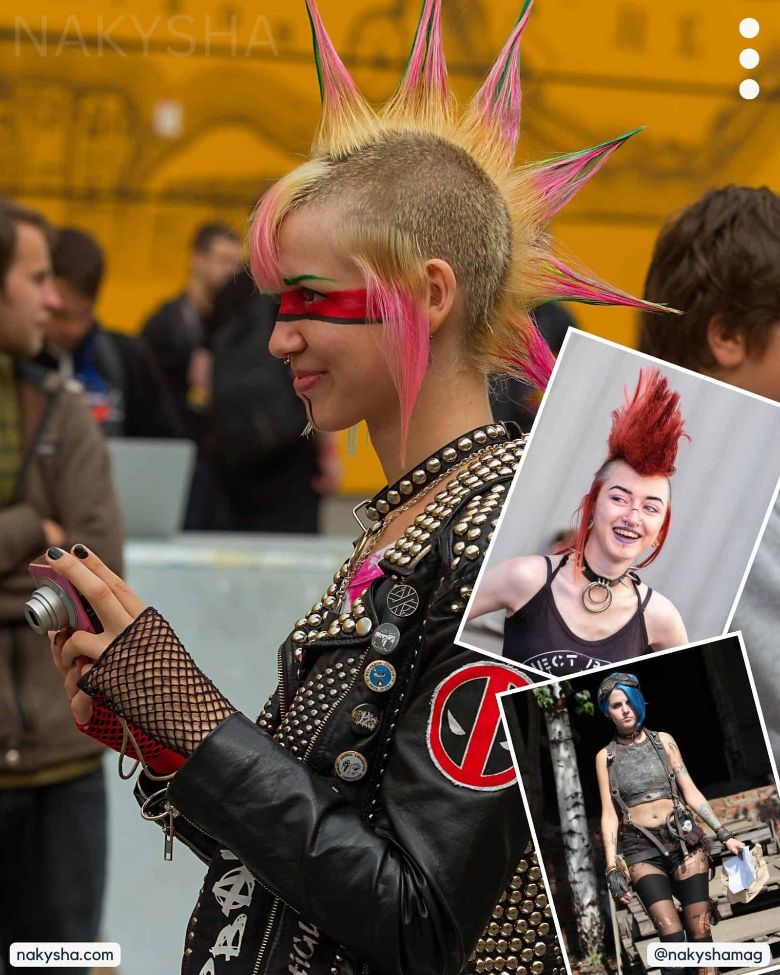 What is Punk Fashion