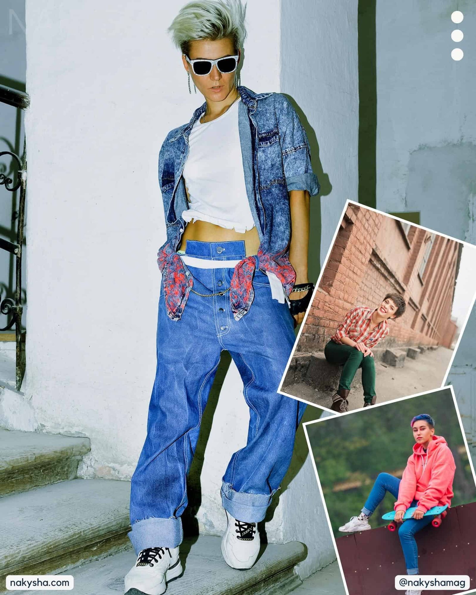 The Complete Guide to Become a Stylish Tomboy - Nakysha